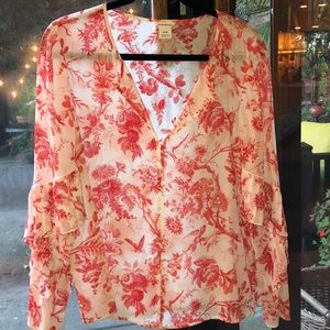 Club Monaco blouse